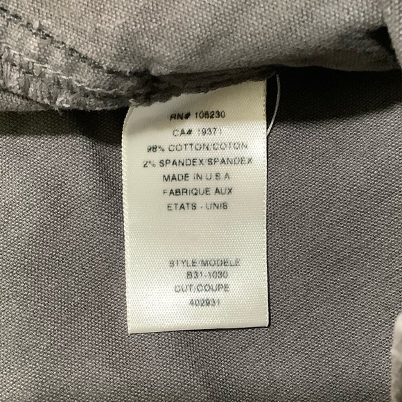 Joie Women's Six Pockets Corduroy Flare Pants Size 25 - Picture 5 of 6